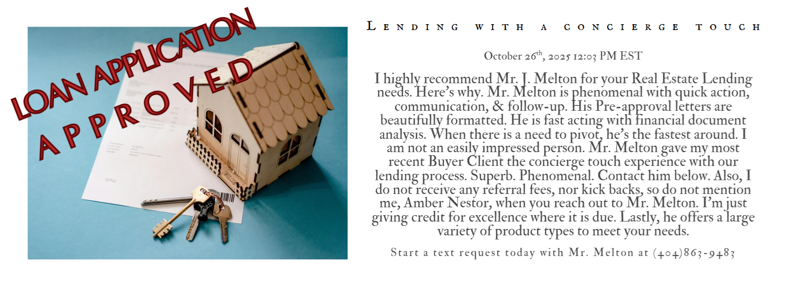 Amber Nestor, REALTOR®, Firm Owner and Founder, Agent and Principal Broker, Expert lending services by J. Melton in Tennessee. #loan #mortgage #land #home #realestate #lender #refi #firsttimehomebuyer